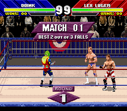 WWF WrestleMania (Japan) In game screenshot